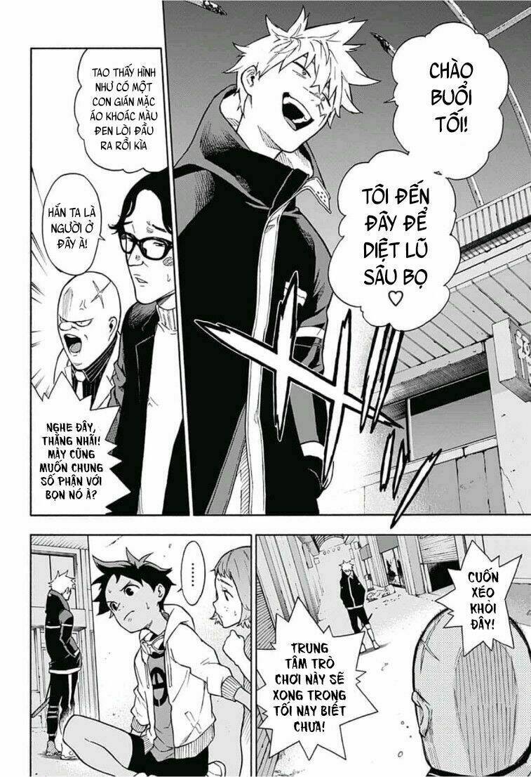 Biệt Đội Shinobi Chapter 2 - Trang 2