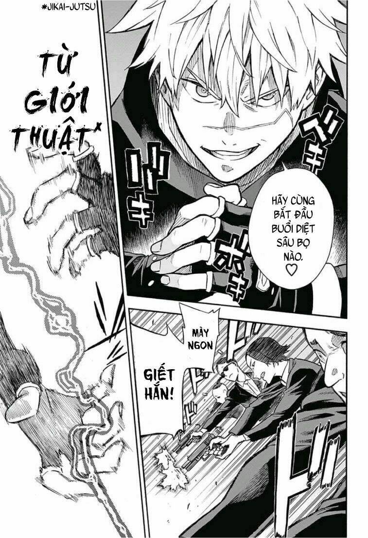 Biệt Đội Shinobi Chapter 2 - Trang 2