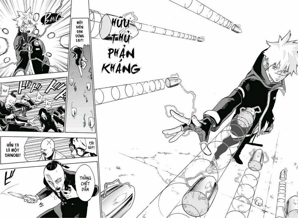 Biệt Đội Shinobi Chapter 2 - Trang 2