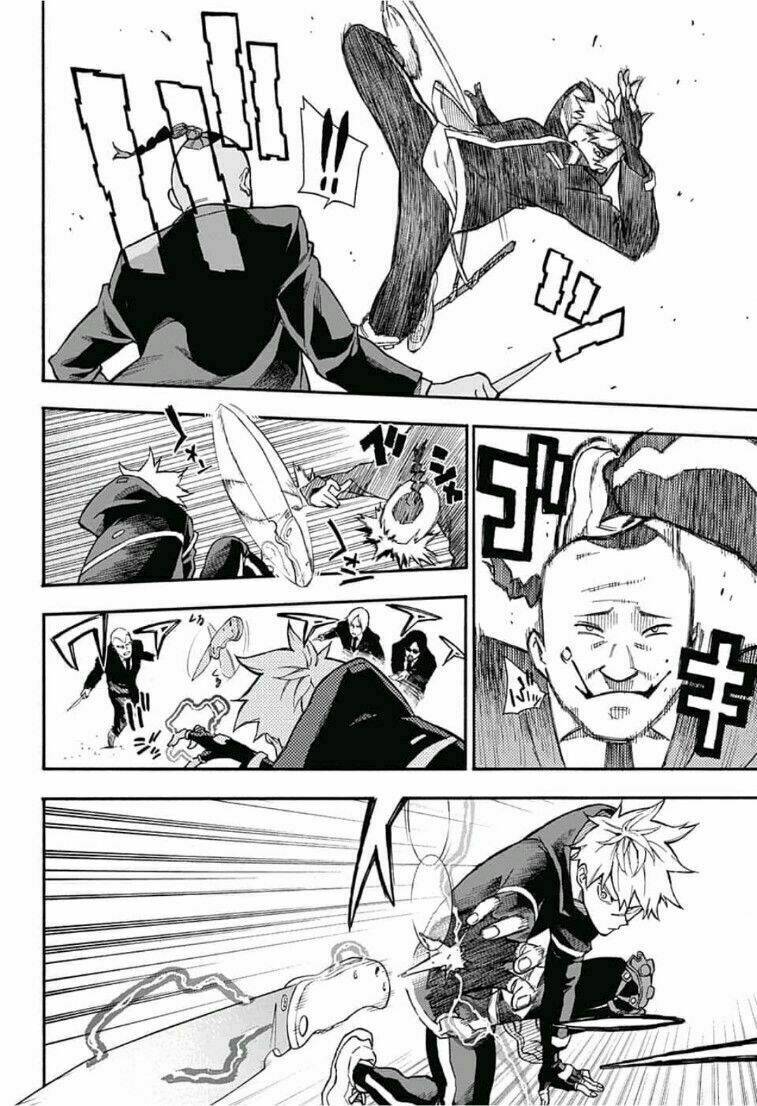 Biệt Đội Shinobi Chapter 2 - Trang 2