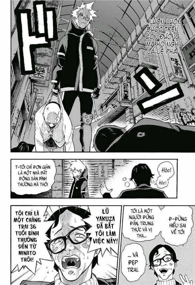 Biệt Đội Shinobi Chapter 2 - Trang 2
