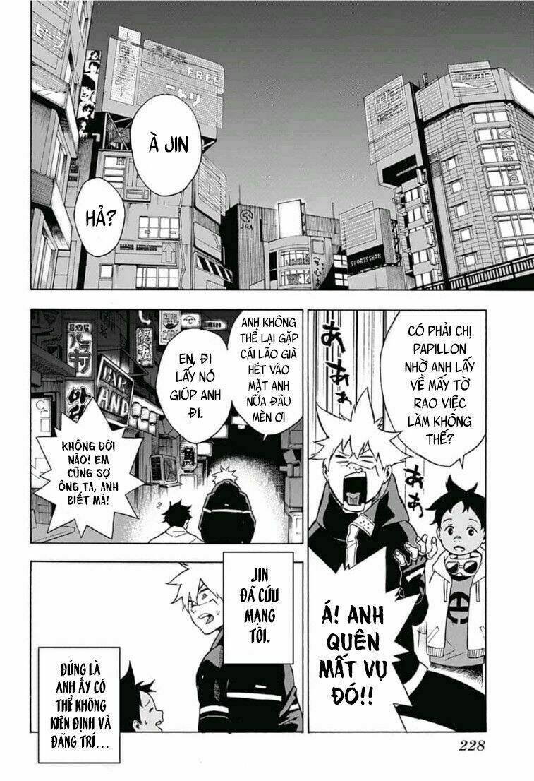 Biệt Đội Shinobi Chapter 2 - Trang 2