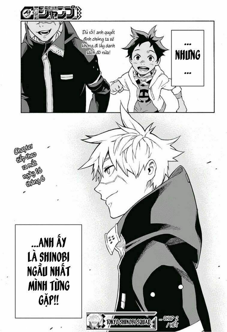 Biệt Đội Shinobi Chapter 2 - Trang 2