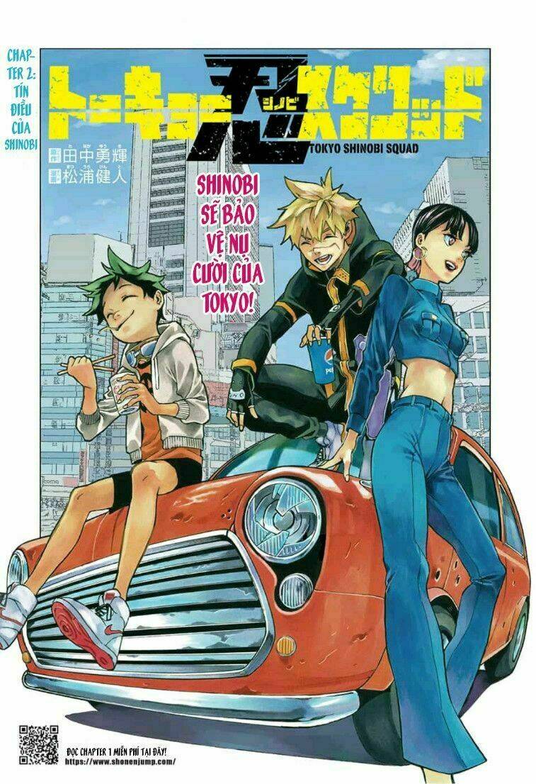 Biệt Đội Shinobi Chapter 2 - Trang 2