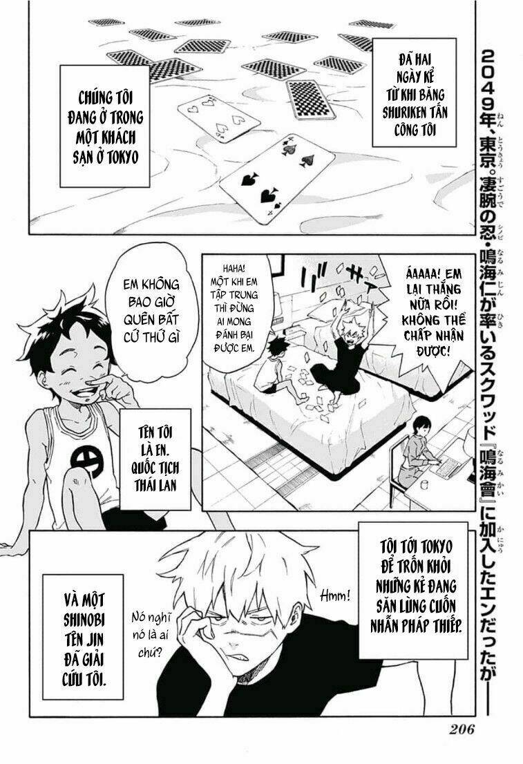 Biệt Đội Shinobi Chapter 2 - Trang 2