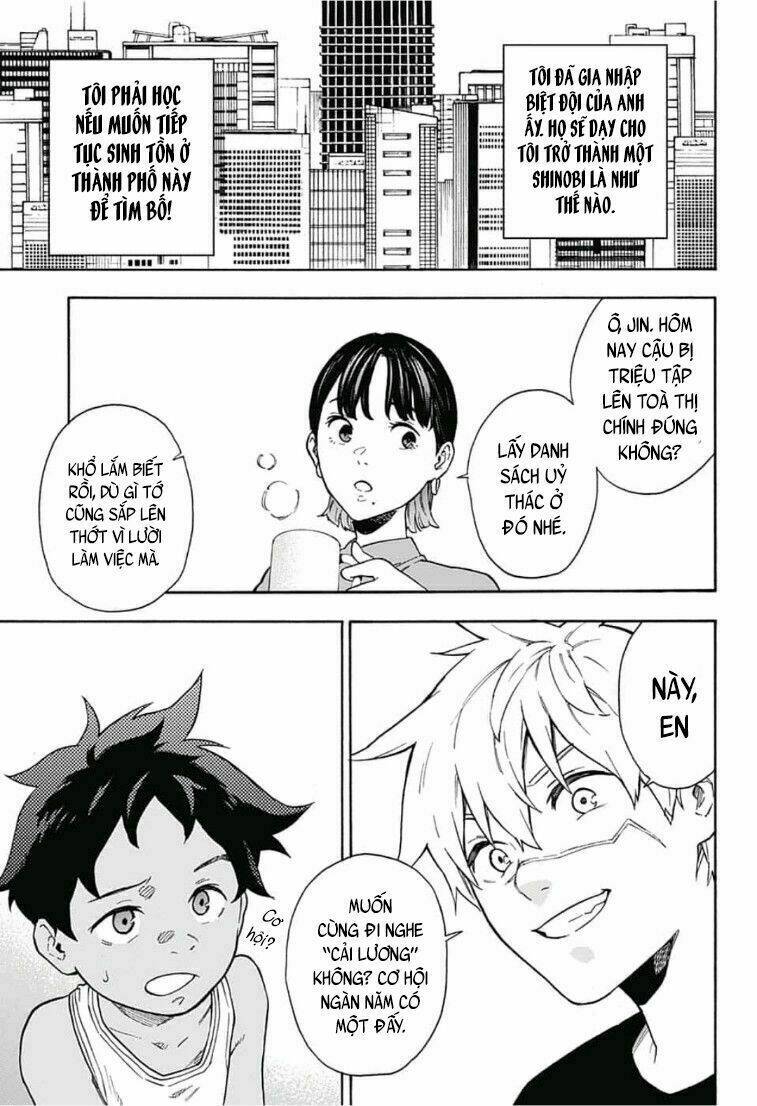 Biệt Đội Shinobi Chapter 2 - Trang 2