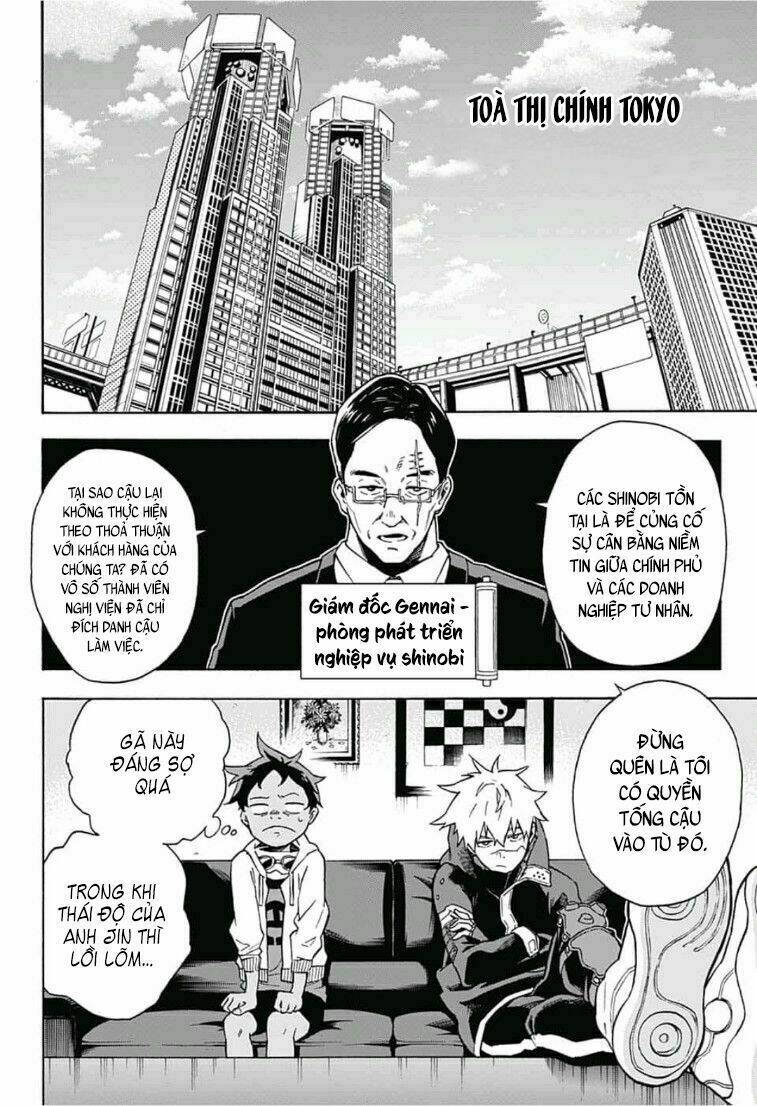 Biệt Đội Shinobi Chapter 2 - Trang 2