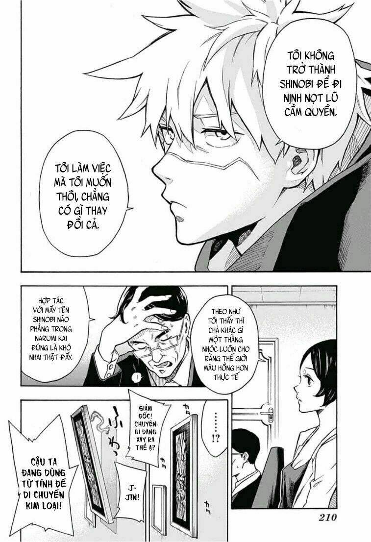 Biệt Đội Shinobi Chapter 2 - Trang 2