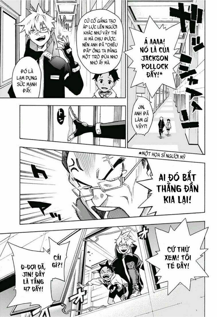 Biệt Đội Shinobi Chapter 2 - Trang 2