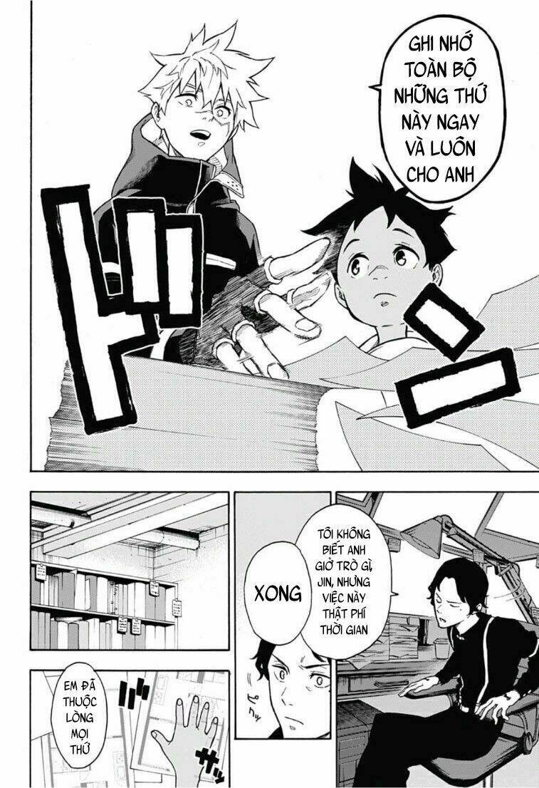 Biệt Đội Shinobi Chapter 3 - Trang 2