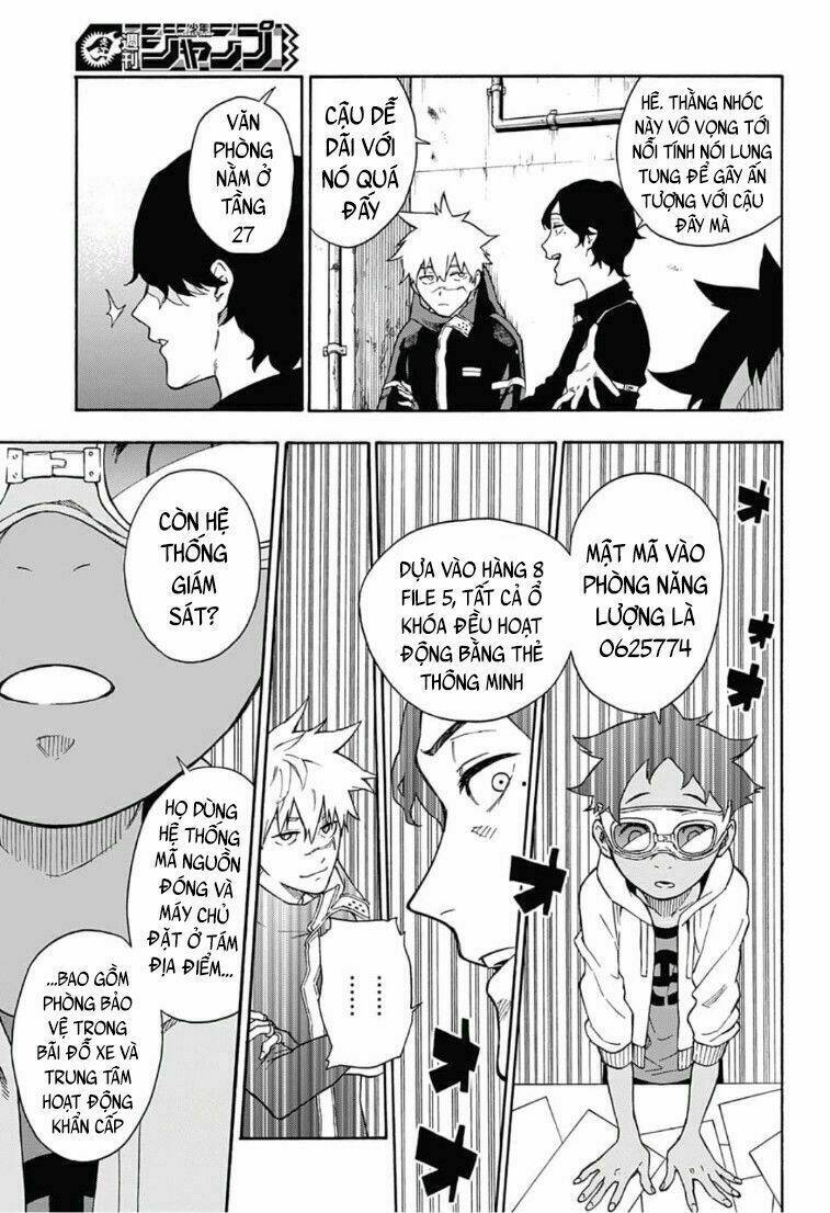 Biệt Đội Shinobi Chapter 3 - Trang 2