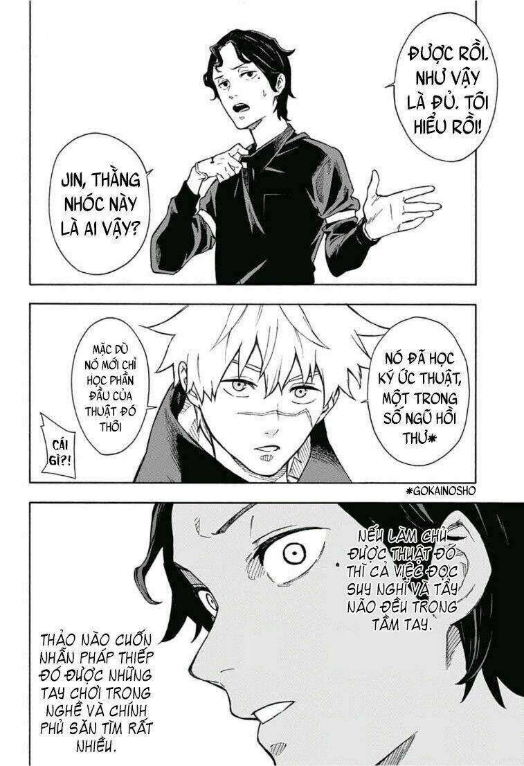 Biệt Đội Shinobi Chapter 3 - Trang 2