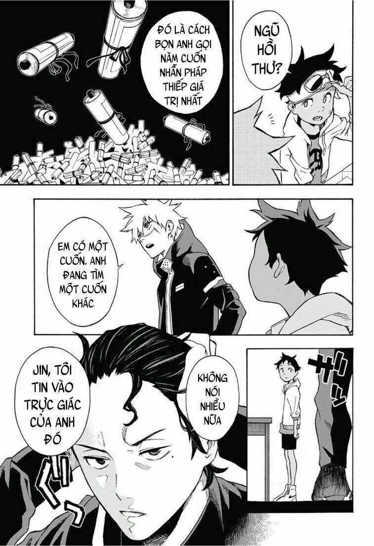 Biệt Đội Shinobi Chapter 3 - Trang 2