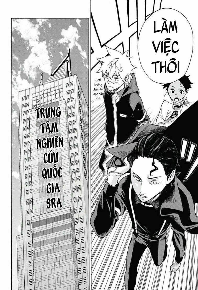 Biệt Đội Shinobi Chapter 3 - Trang 2