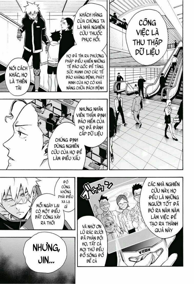 Biệt Đội Shinobi Chapter 3 - Trang 2