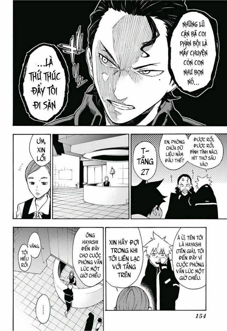 Biệt Đội Shinobi Chapter 3 - Trang 2