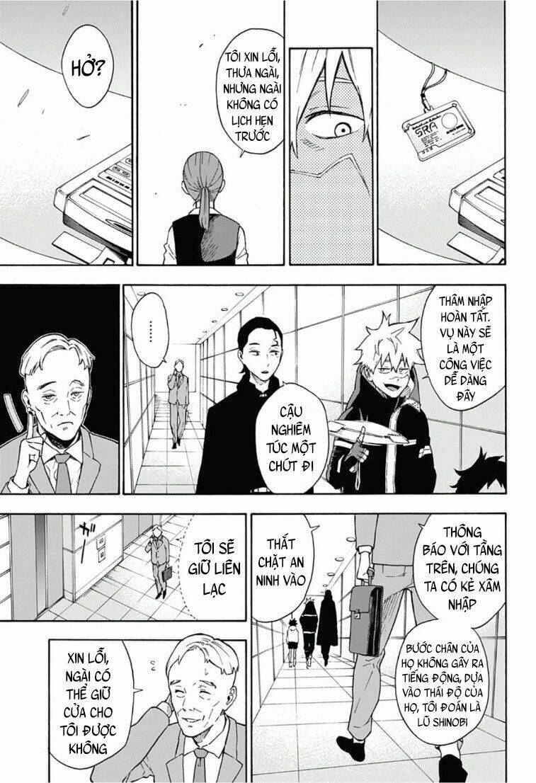 Biệt Đội Shinobi Chapter 3 - Trang 2