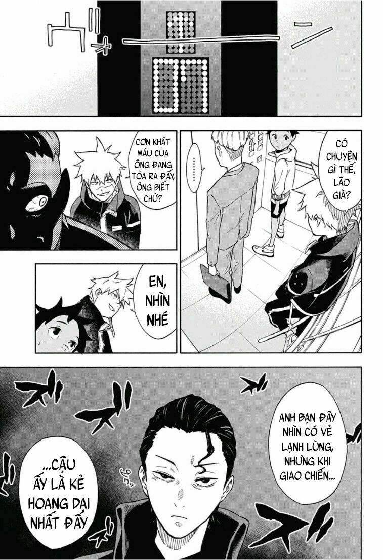 Biệt Đội Shinobi Chapter 3 - Trang 2