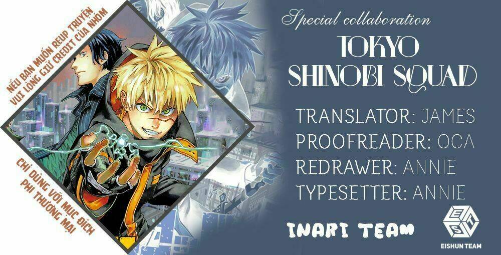 Biệt Đội Shinobi Chapter 3 - Trang 2