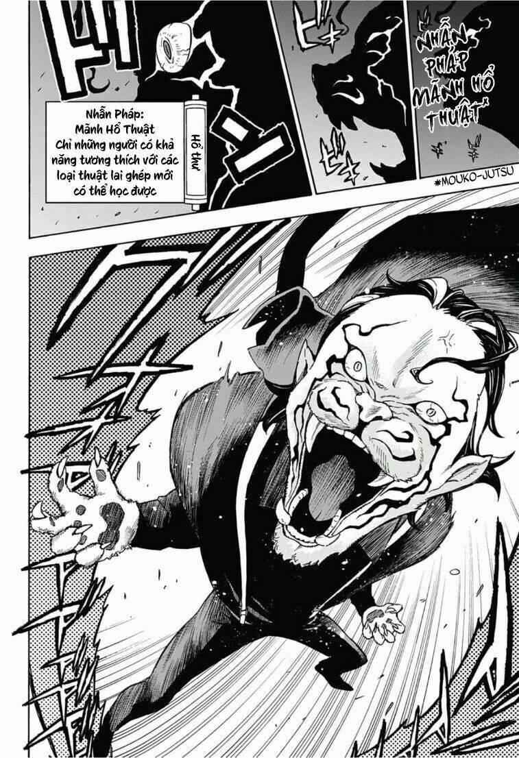 Biệt Đội Shinobi Chapter 3 - Trang 2