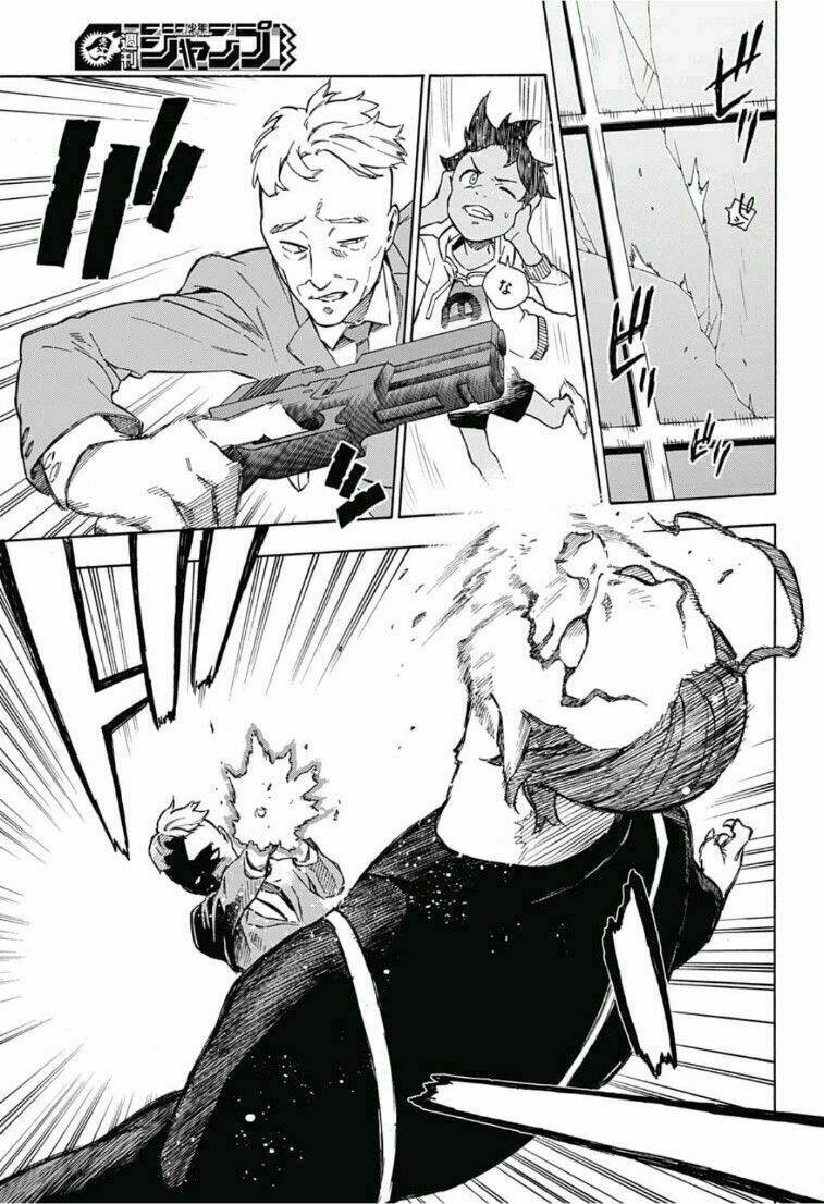 Biệt Đội Shinobi Chapter 3 - Trang 2