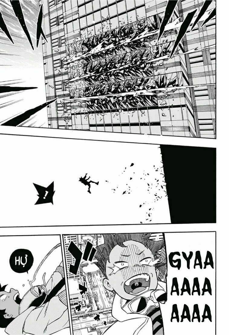 Biệt Đội Shinobi Chapter 3 - Trang 2