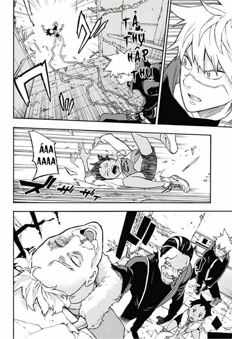 Biệt Đội Shinobi Chapter 3 - Trang 2