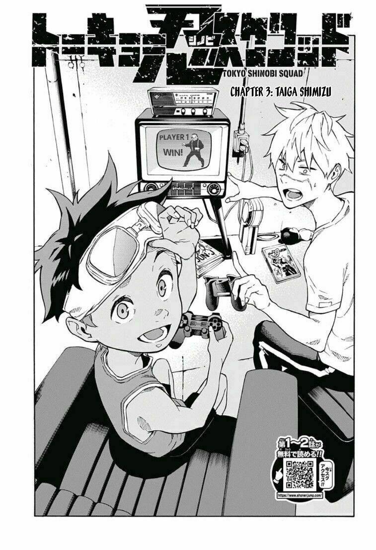 Biệt Đội Shinobi Chapter 3 - Trang 2