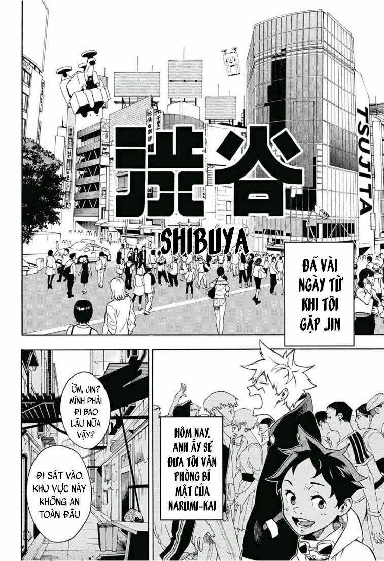 Biệt Đội Shinobi Chapter 3 - Trang 2