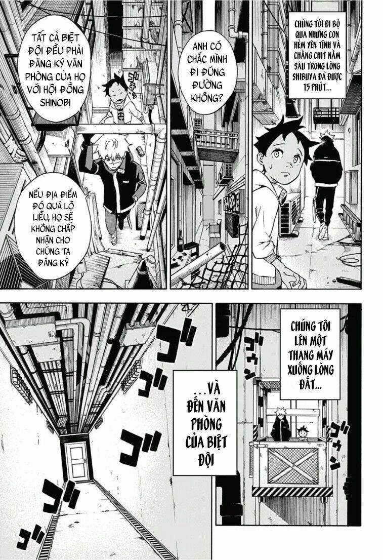 Biệt Đội Shinobi Chapter 3 - Trang 2