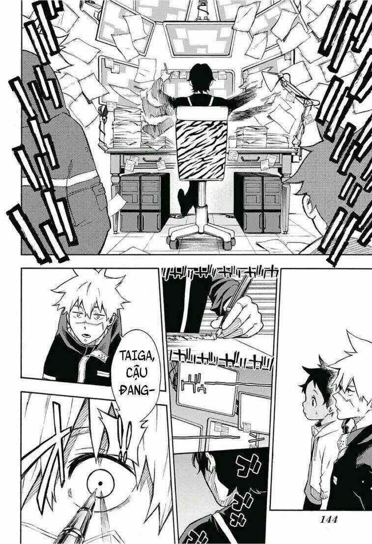 Biệt Đội Shinobi Chapter 3 - Trang 2