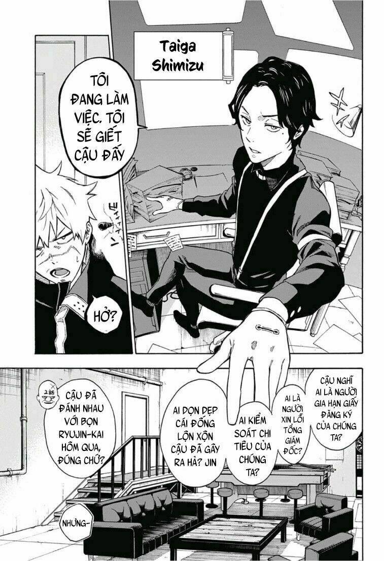 Biệt Đội Shinobi Chapter 3 - Trang 2