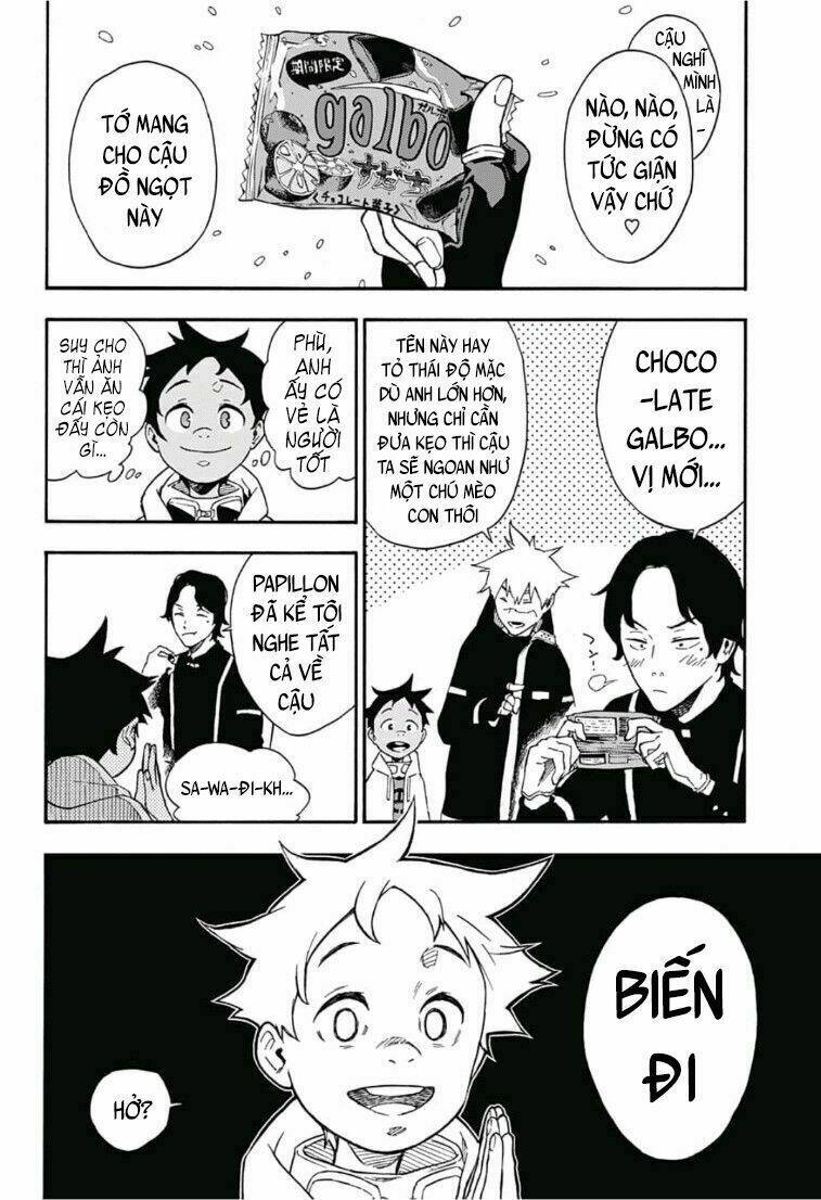 Biệt Đội Shinobi Chapter 3 - Trang 2