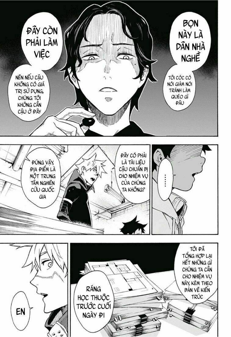 Biệt Đội Shinobi Chapter 3 - Trang 2