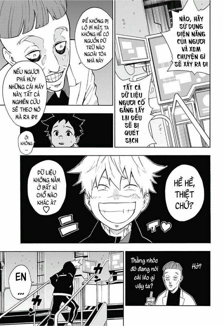 Biệt Đội Shinobi Chapter 4 - Trang 2