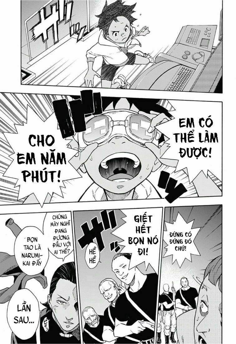 Biệt Đội Shinobi Chapter 4 - Trang 2