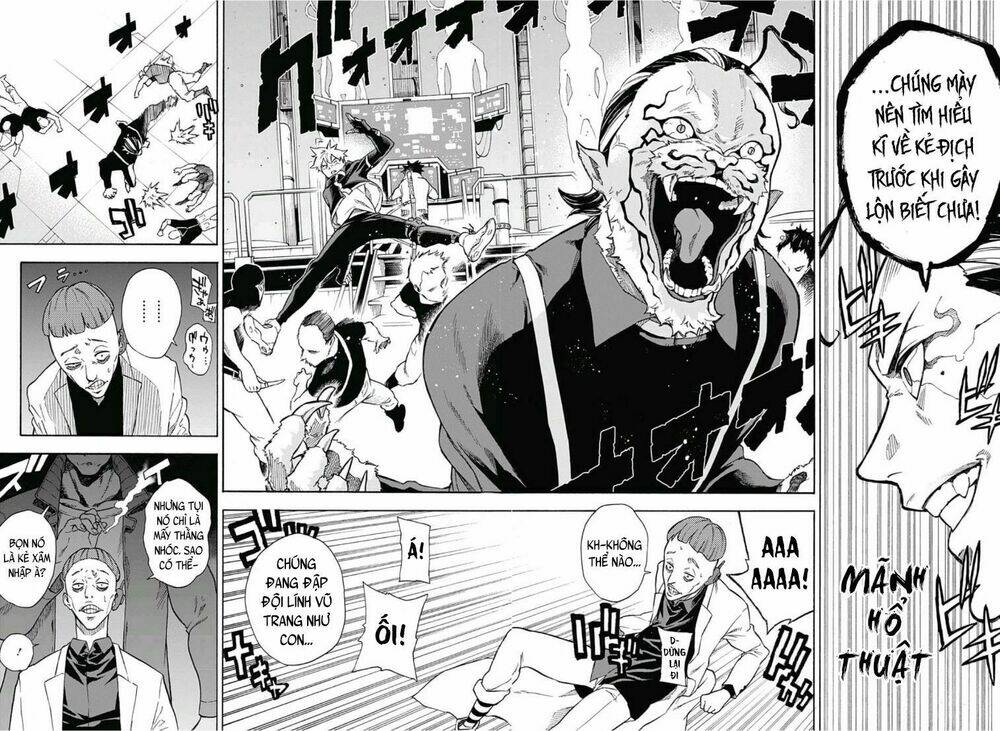 Biệt Đội Shinobi Chapter 4 - Trang 2