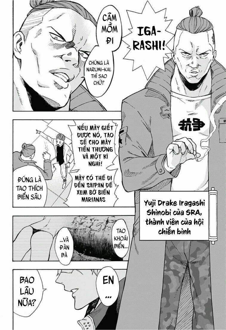 Biệt Đội Shinobi Chapter 4 - Trang 2