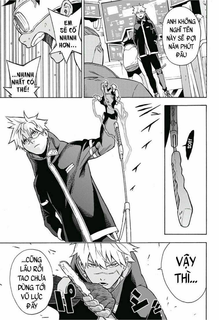 Biệt Đội Shinobi Chapter 4 - Trang 2