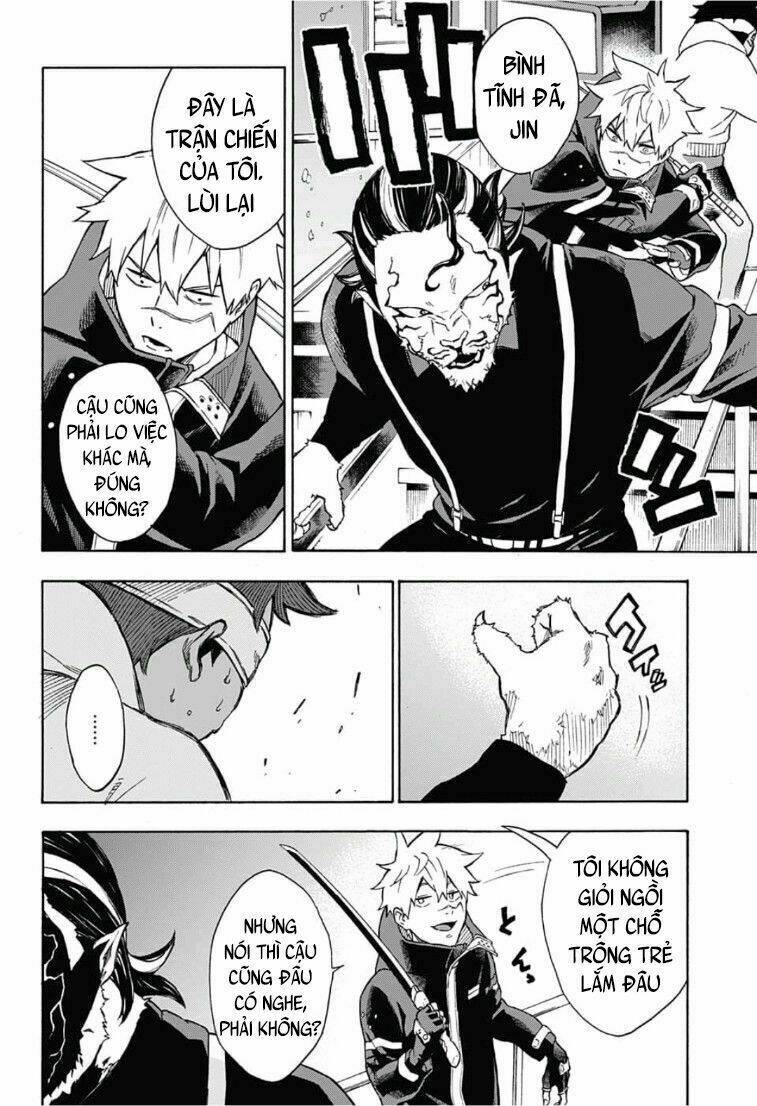 Biệt Đội Shinobi Chapter 4 - Trang 2