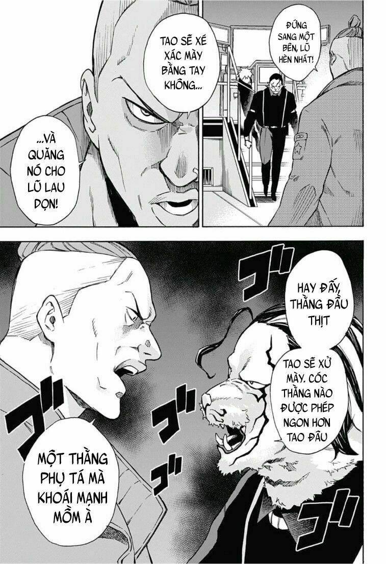 Biệt Đội Shinobi Chapter 4 - Trang 2