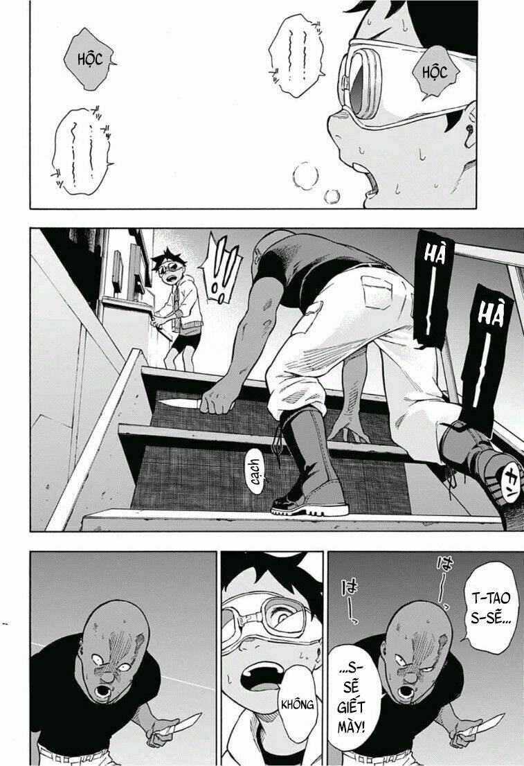 Biệt Đội Shinobi Chapter 4 - Trang 2