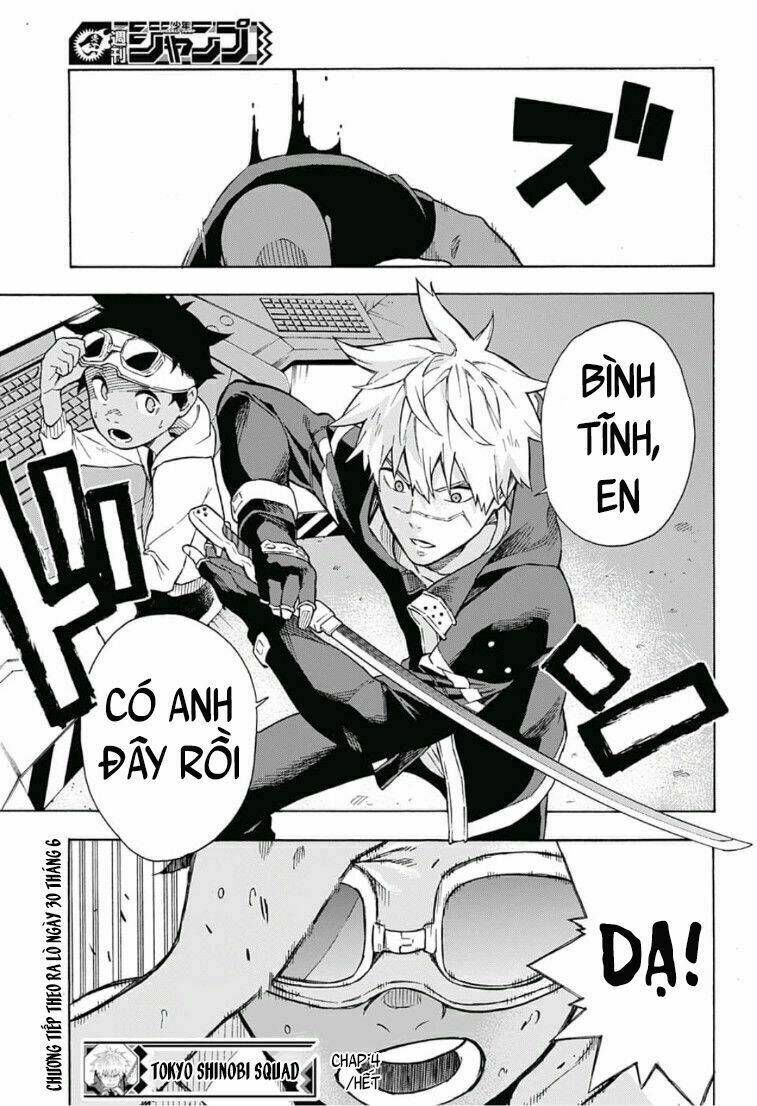 Biệt Đội Shinobi Chapter 4 - Trang 2