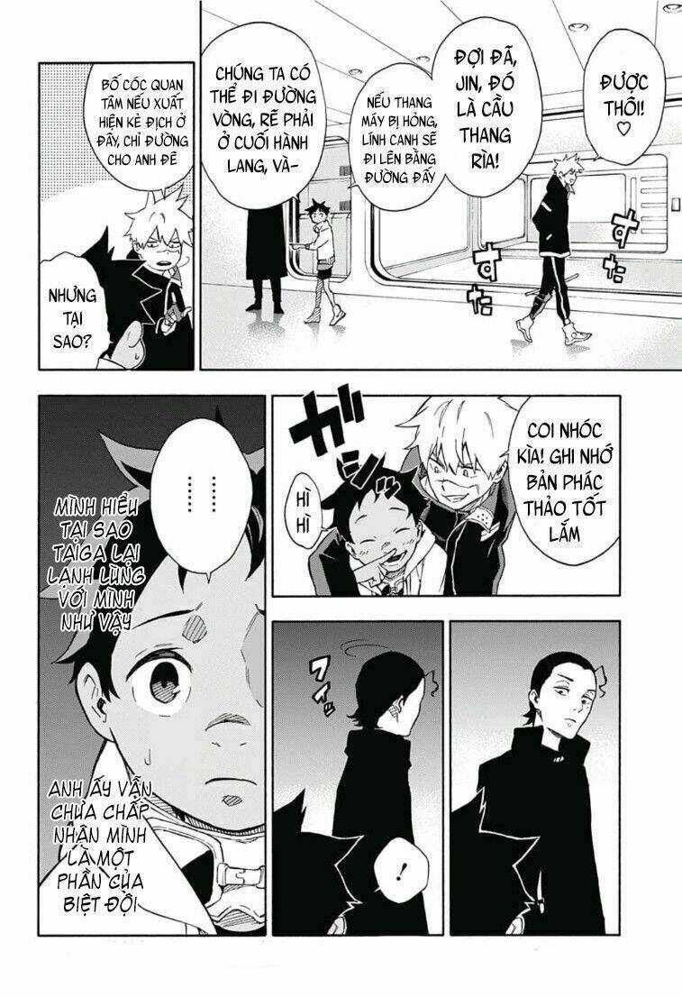 Biệt Đội Shinobi Chapter 4 - Trang 2