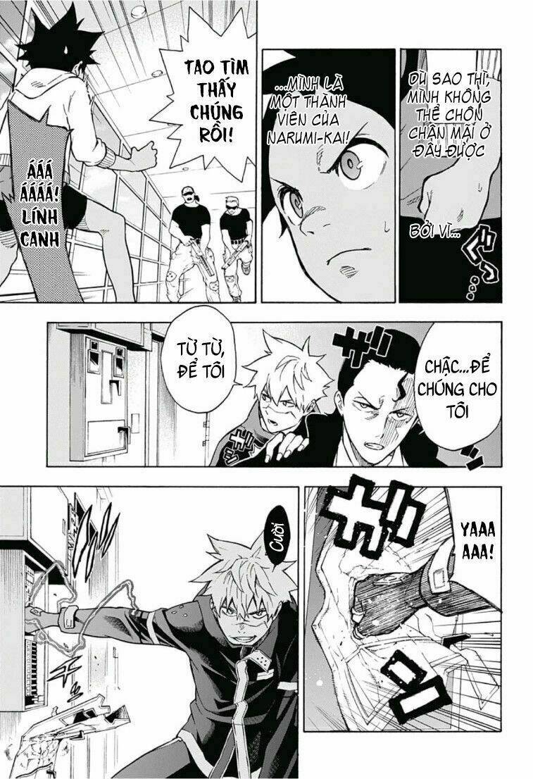 Biệt Đội Shinobi Chapter 4 - Trang 2