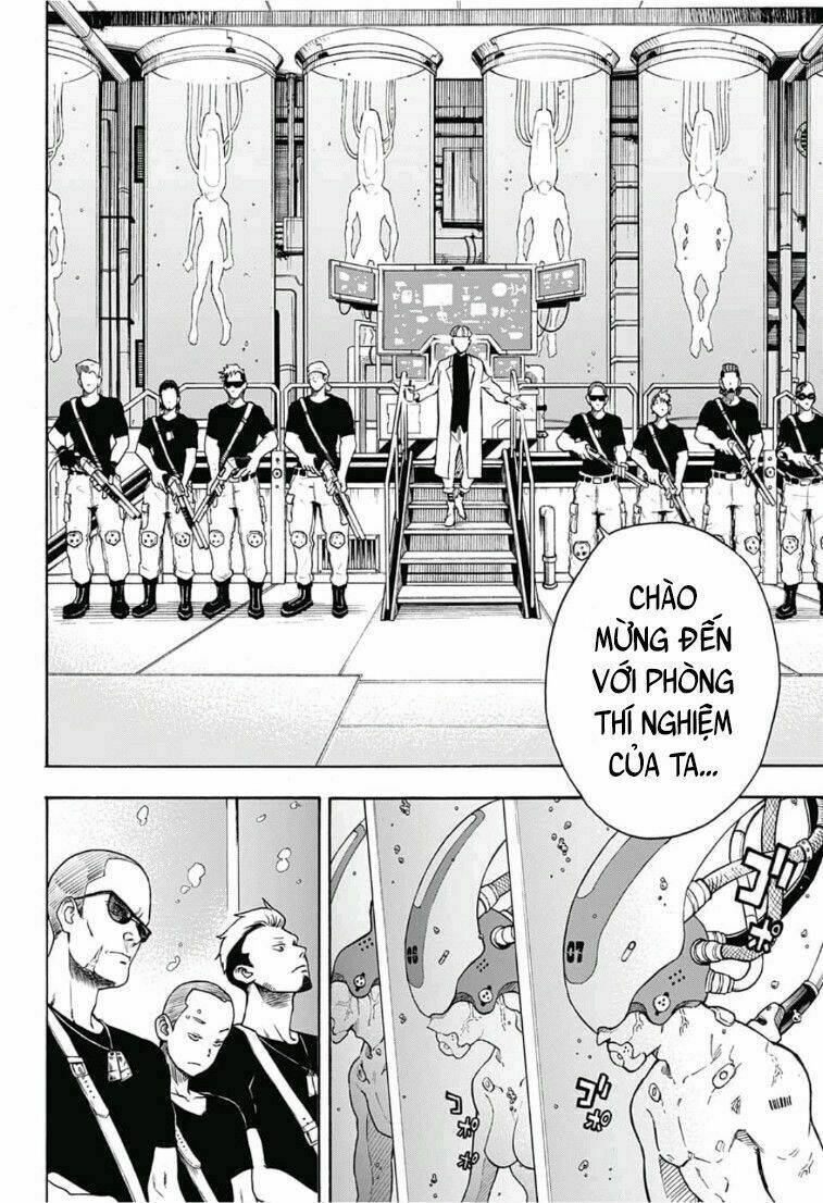 Biệt Đội Shinobi Chapter 4 - Trang 2