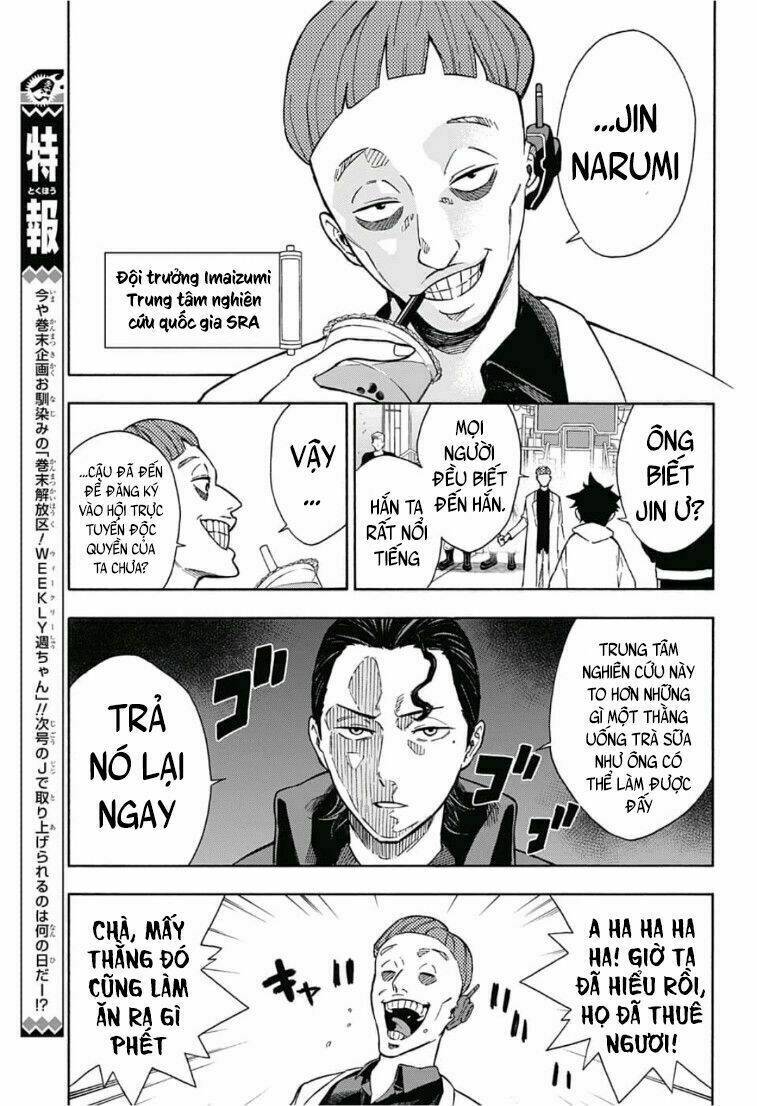 Biệt Đội Shinobi Chapter 4 - Trang 2