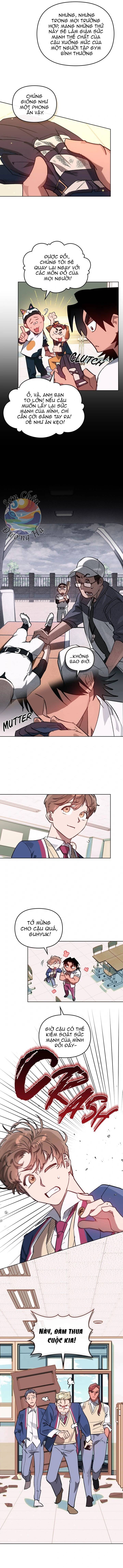 Biệt Đội Siêu Anh Hùng Lớp F Chapter 18 - Trang 2