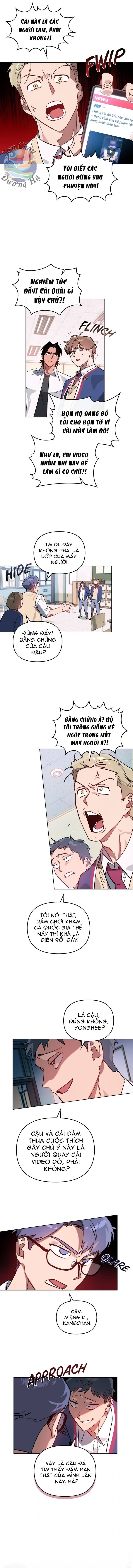 Biệt Đội Siêu Anh Hùng Lớp F Chapter 18 - Trang 2