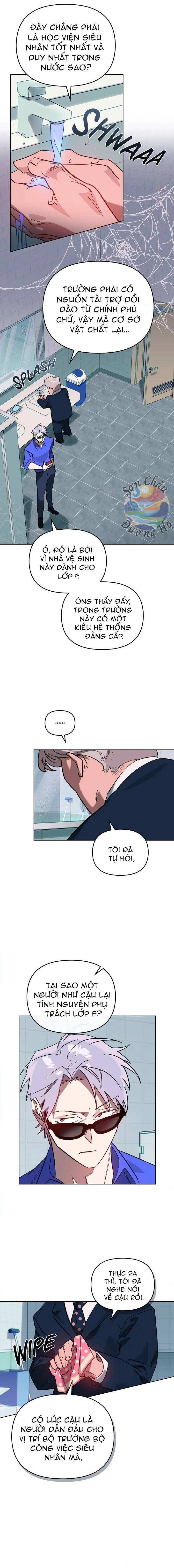 Biệt Đội Siêu Anh Hùng Lớp F Chapter 18 - Trang 2